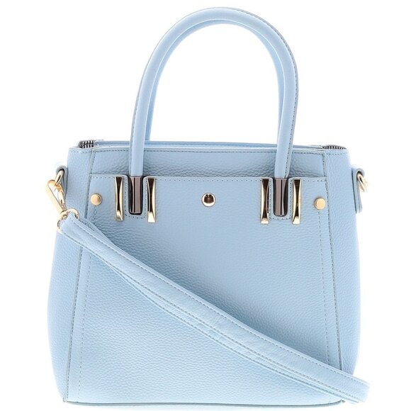 Handbags - Blue Satchel